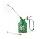"Retro"-Ölkanne "CASTROL", Hebelpumpe und 200 ml Füllmenge
